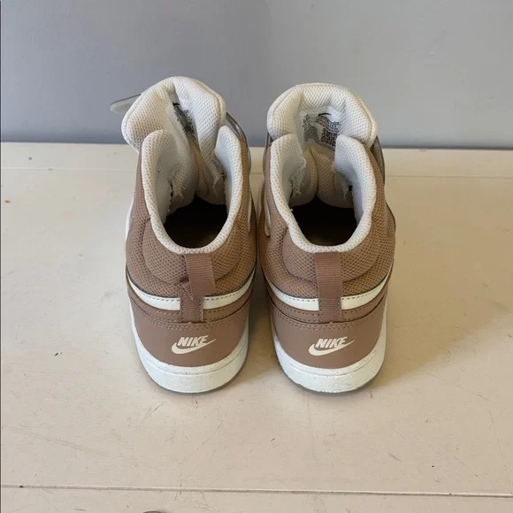 Nike Kids Sneakers - Tan and White - Picture 3 of 6
